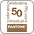 50周年記念パントン・プラスシリーズ・スペシャルエディションを限定販売！