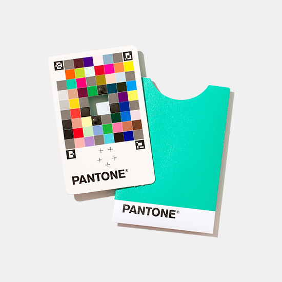 パントン・カラーマッチカード Pantone Color Match Card