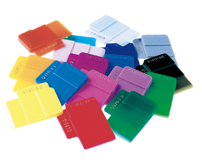パントンプラスチック オペーク補充用セレクターチップ Pantone Plastics Selector Chips